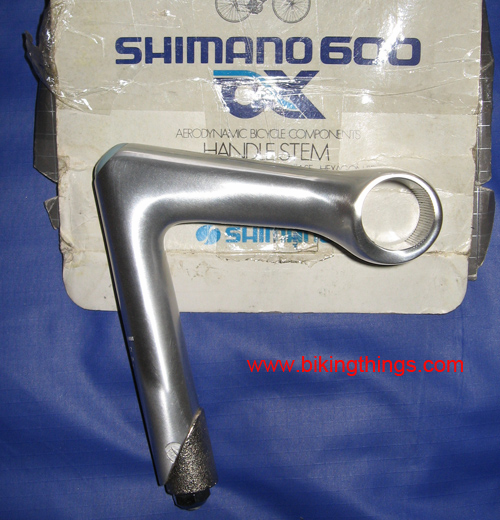 Shimano 600 Stem, vintage shimano old dura ace