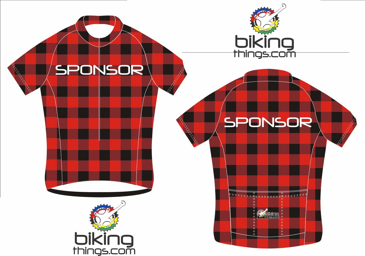 Semi Custom Bike Jersey, Pre Custom cycling apparel, semicustom bike