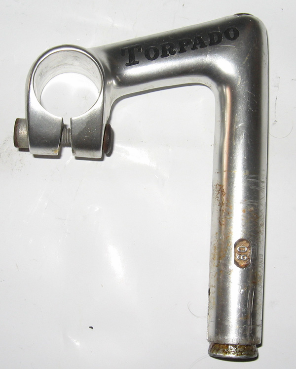 Torpado Pantographed Vintage Stem, 80 mm long, Torpado Classic Stem