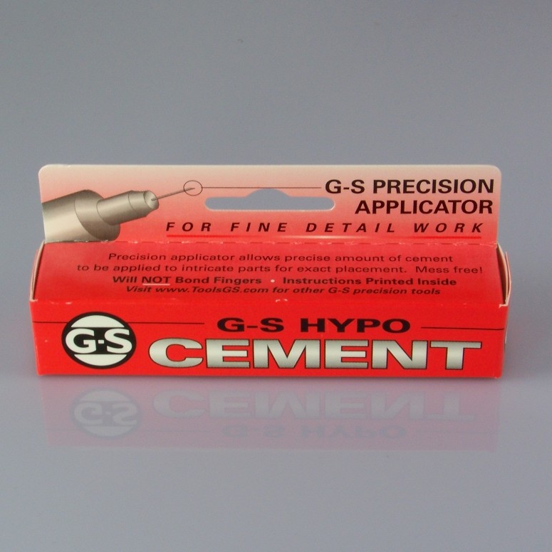 GS Precision Applicator Hypo Cement Adhesive