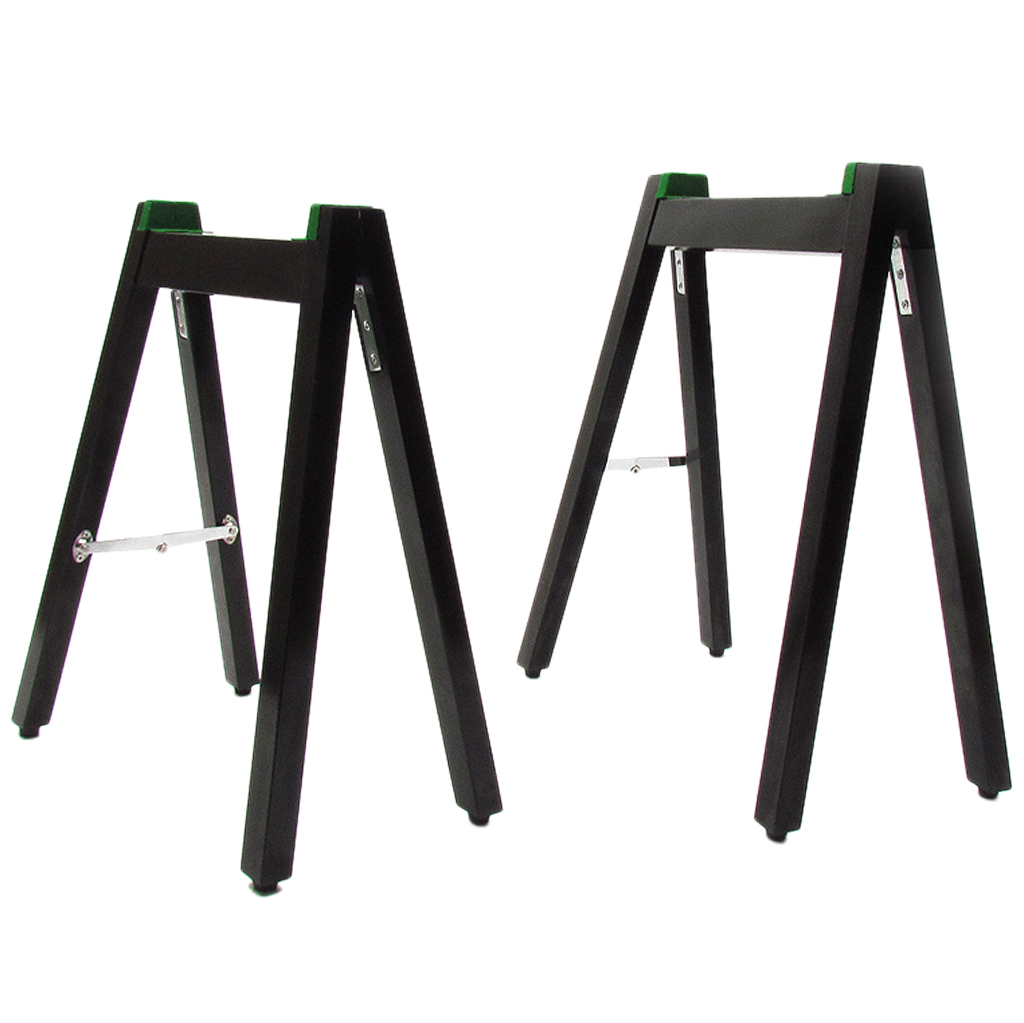 2Piece Koto Musical Instrument Stands