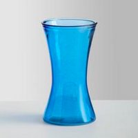 10"H Cobalt Glass Gathering Vase