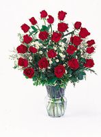 24 red rose bouquet