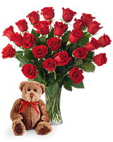 24 Stems & Bear 24 Stems & Bear