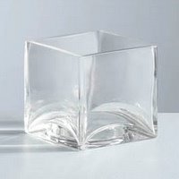 5" Clear Cube
