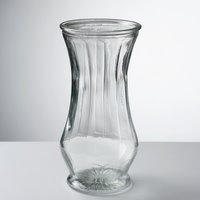 9.5"H Clear Rose Garden Vase
