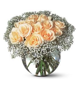 A Dozen White Roses 