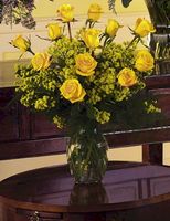 A Dozen Yellow Roses