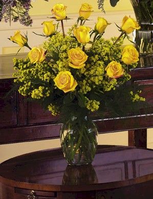 A Dozen Yellow Roses