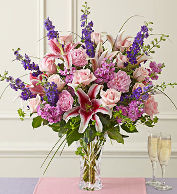 Abundant Love- Vase variety