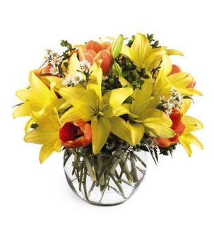 All Is Bright Bouquet 