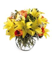 All Is Bright Bouquet 