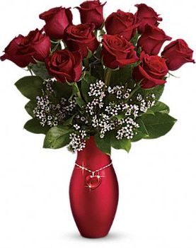 All My Heart Bouquet valentine Roses