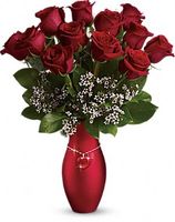 All My Heart Bouquet valentine Roses
