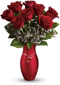 All My Heart Bouquet One Dozen Roses