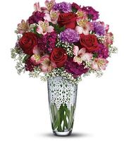 Antique Lace Bouquet Flowers