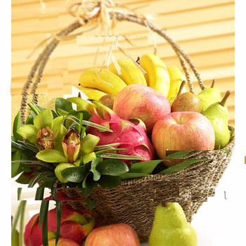 Assorted fruits basket