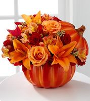 Autum Bountiful Bouquet pumpkin