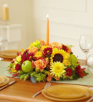 Autumn Celebration  Centerpiece 