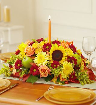 Autumn Celebration  Centerpiece 