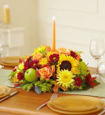 Autumn Celebration  Centerpiece 