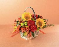 Autumn Harvest Basket Autumn Harvest Basket