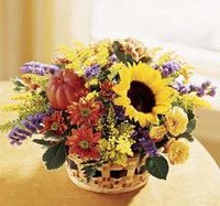 Autumn Medley Basket Autumn Medley Basket