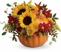 Autumn-Thanksgiving flowers