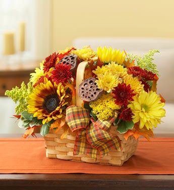 Basket of Autumn 