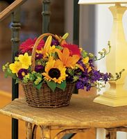 Basket of Blooms 