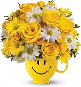 Be Happy Bouquet T43-1B