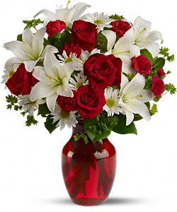 Be My Love Bouquet with Red Roses  