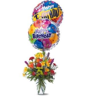 Birthday Balloon Bouquet