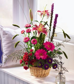 Birthday basket