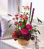 Birthday basket