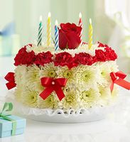 Birthday Flower Cake Birthday Flower Cake