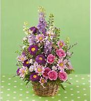 Blossoming Abundance Basket 
