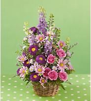 Blossoming Abundance Basket 