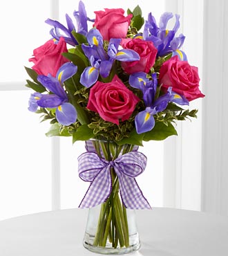 Blossoming Wonder Spring Bouquet