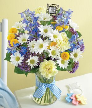 Bouquet for Baby Boy 