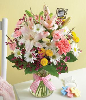 Bouquet for Baby Girl 