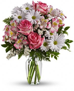 Bouquet with Roses