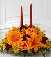  Bright Autumn Centerpiece