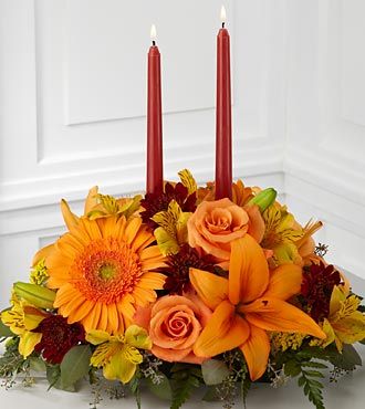  Bright Autumn Centerpiece