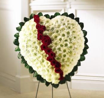 Broken Heart Sympathy by Dallas Flowers Online