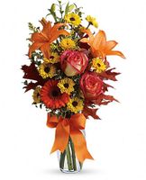 Burst of Autumn Flowers Burst of Autumn Flowers
