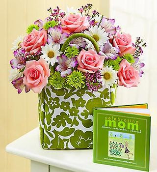 Celebrating Mom 