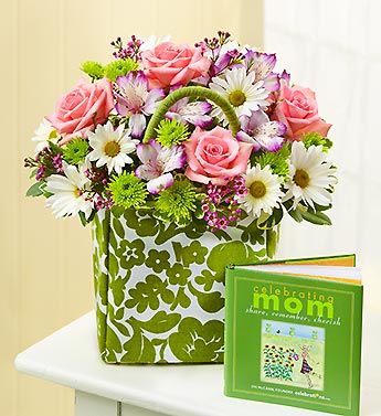 Celebrating Mom 