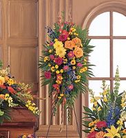 Celebration of Life Standing Spray