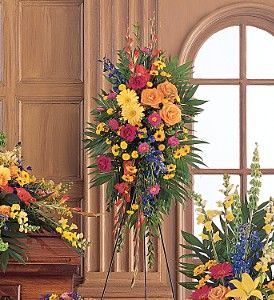 Celebration of Life Standing Spray